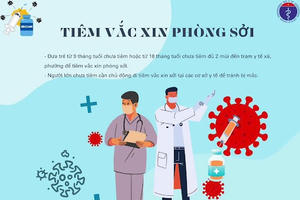 Hà Nội: Triển khai chiến dịch tiêm chủng vaccine phòng bệnh sởi cho người dân