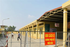 Bắc Giang phát hiện ca nhiễm COVID-19 mới bên trong khu cách ly