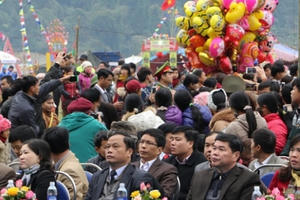 Bắc Kạn: Đặc sắc khai hội Lễ hội Lồng Tồng xuân Bính Thân 2016