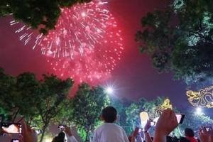 Tết Nguyên đán 2023, Hà Nội bố trí 30 địa điểm bắn pháo hoa
