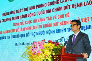 Cùng hành động để một Việt Nam không còn bệnh lao