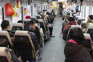 Đường sắt “bắt tay” khai thác chung thị phần vận tải