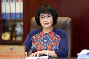 Thứ trưởng Đặng Hoàng Oanh: “Tin tưởng, đặt niềm tin vào thế hệ đoàn viên, thanh niên mới của Bộ, ngành Tư pháp”