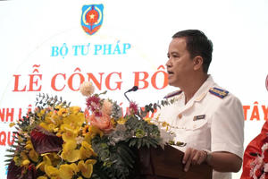 Tây Ninh có tân Trưởng Thi hành án dân sự tỉnh Tây Ninh có tân Trưởng Thi hành án dân sự tỉnh