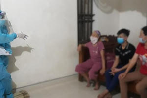 Kết quả xét nghiệm 162 trường hợp ở Nghệ An đều âm tính lần 1 với SARS-CoV-2