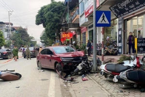 34 người thương vong vì tai nạn giao thông trong ngày mồng 4 Tết