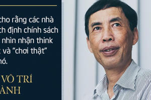 TS Võ Trí Thành tiết lộ “bí mật” của think tank Việt