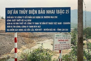 Vụ người dân bức xúc việc đền bù GPMB tại Dự án Thuỷ điện Bảo Nhai 2: Đề nghị Thanh tra tỉnh Lào Cai vào cuộc