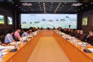 Hà Nam: Họp tiểu ban tổ chức thanh niên, sinh viên tình nguyện