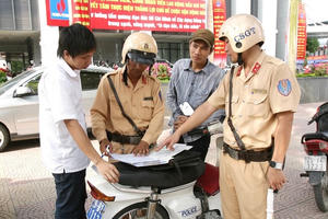 Sẽ thông báo vi phạm giao thông sau 2h trên VNeTraffic