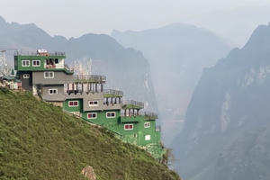 Bộ Văn hóa nhắc Hà Giang xử lý công trình sai phạm Panorama Mã Pì Lèng