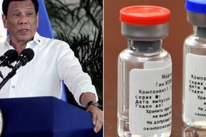 Tổng thống Philippines thế nào sau khi hơn 100 vệ sĩ bên cạnh dương tính với SARS-CoV-2