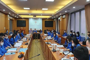 Tuổi trẻ Bộ Tư pháp tổ chức diễn đàn tham vấn về dự thảo Văn kiện Đại hội Đoàn các cấp