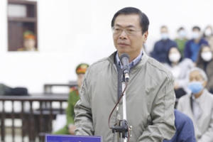 Phiên toà xử ông Vũ Huy Hoàng sẽ diễn ra trong 8 ngày