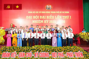 Ông Nguyễn Thanh Nghị giữ chức Bí thư Đảng ủy các cơ quan Đảng TP HCM nhiệm kỳ 2025-2030