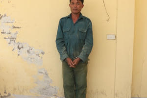 Liều lĩnh “chôm” cả thuốc nổ mang đi bán