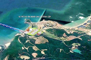 Nghệ An chuẩn bị lựa chọn nhà đầu tư dự án điện khí hơn 2,1 tỷ USD