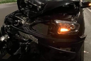 Quảng Ninh: Xe máy "tông" trực diện ô tô, hai người thiệt mạng Quảng Ninh: Xe máy "tông" trực diện ô tô, hai người thiệt mạng