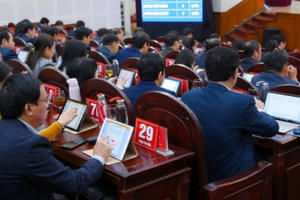 Nghệ An: Tổng vốn đầu tư ngân sách nhà nước năm 2023 hơn 9.033 tỷ đồng Nghệ An: Tổng vốn đầu tư ngân sách nhà nước năm 2023 hơn 9.033 tỷ đồng