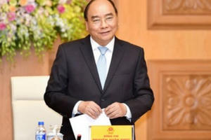 Thủ tướng chỉ đạo hoàn thiện một số dự thảo luật