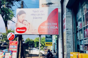 Gắn mác” siêu thị” để thu hút khách một cơ sở kinh doanh bị phạt 7,5 triệu đồng