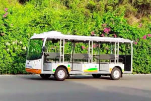 Vingroup thử nghiệm cấp độ 4 công nghệ VinBigdata trên xe điện tự hành