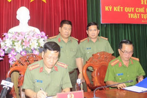 An Giang và TP Cần Thơ phối hợp đảm bảo an ninh trật tự địa bàn giáp ranh