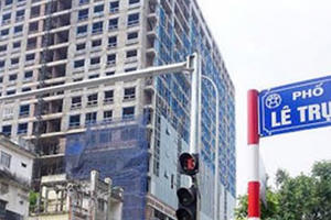 Người mua nhà 8B Lê Trực yêu cầu chủ đầu tư, chính quyền Hà Nội trả nhà đón Tết