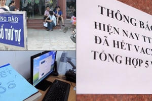 Loạn dịch vụ vắc-xin 5 trong 1 và 6 trong 1