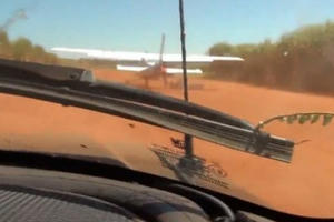 Clip: Pha truy đuổi tội phạm kịch tính của cảnh sát Brazil