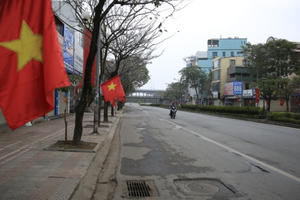 Một Hà Nội bình yên lạ thường sáng mùng 1 Tết Tân Sửu