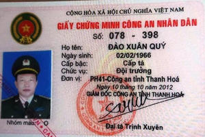 Một phó phòng Công an tỉnh Thanh Hóa bị tố vay nợ tiền “chây ì” không trả
