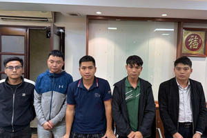 Bắt giam nhóm đối tượng thổi giá đất lên 30 tỷ/m2 rồi không mua