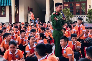 Thanh Hoá: Tổ chức tuyên truyền kỹ năng phòng, chống tai nạn đuối nước cho học sinh
