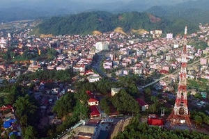 Đến năm 2030, Bắc Kạn trở thành tỉnh phát triển khá của vùng trung du miền núi phía Bắc