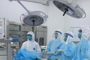 Bệnh nhân 1.553 đang diễn biến nặng