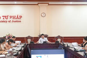 Bộ Tư pháp tổ chức Hội thi Hoà giải viên giỏi toàn quốc lần IV