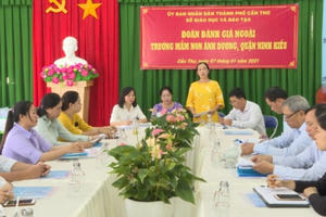 Cần Thơ: Trường Mầm non Ánh Dương, ngôi trường nuôi dưỡng những mầm non