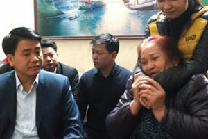 Chủ tịch Hà Nội yêu cầu khởi tố, xử nghiêm lái xe tông chết người