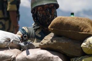 Súng nổ trên biên giới Trung - Ấn