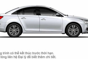 Cận Tết, hàng loạt mẫu xe ô tô ồ ạt giảm giá