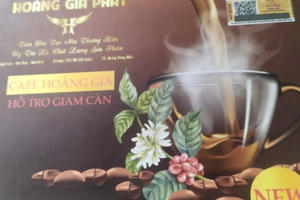 Thu hồi toàn quốc cafe Hoàng Gia do chứa chất cấm sibutramine