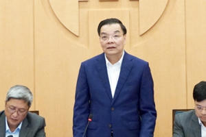 Chủ tịch Hà Nội phê bình hàng loạt lãnh đạo sở ngành vắng họp