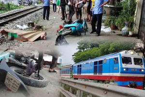 Hà Nội: Danh tính tài xế lái xe grab tử vong thương tâm sau va chạm với tầu hoả