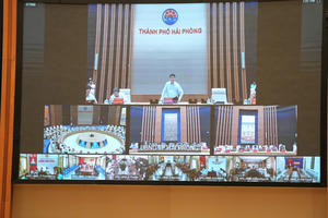 Hải Phòng đặt mục tiêu bứt phá cuối năm, giữ vững đà tăng trưởng 2025