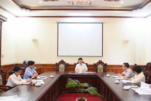 Bộ Tư pháp: Khẩn trương hoàn thành việc rà soát văn bản quy phạm pháp luật phục vụ triển khai Đề án số 06 Bộ Tư pháp: Khẩn trương hoàn thành việc rà soát văn bản quy phạm pháp luật phục vụ triển khai Đề án số 06