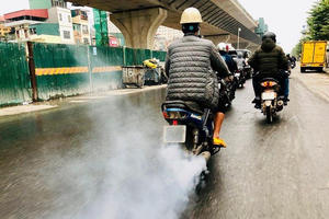 Từ 1/1/2025, xe máy bắt buộc phải kiểm định khí thải