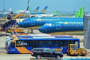 6 tháng đầu năm 2025 sản lượng hành khách hàng không ước đạt 59,7 triệu khách