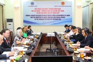 Đối thoại lao động Việt Nam - Hoa Kỳ thúc đẩy quan hệ hai nước Đối thoại lao động Việt Nam - Hoa Kỳ thúc đẩy quan hệ hai nước