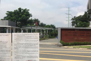 Tòa xử UBND quận 12 thua kiện người dân